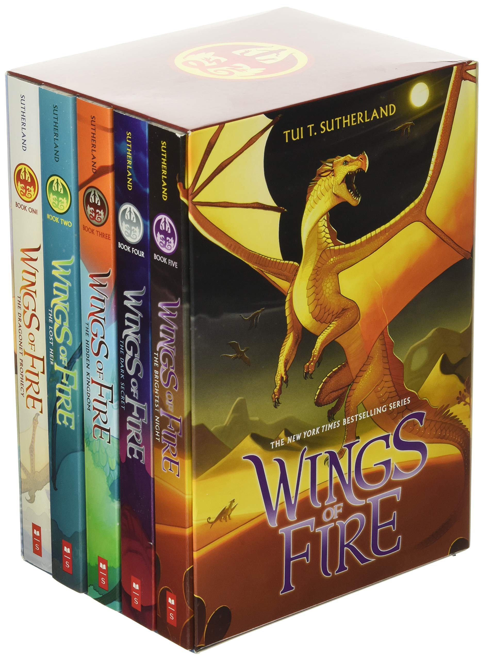Wings Of Fire Book 1